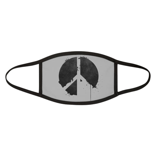 The Missing Peace Symbol Face Mask