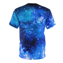 Load image into Gallery viewer, Blue Galaxy AOP Crew