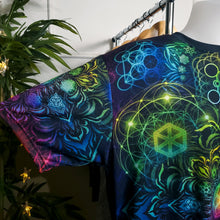 Load image into Gallery viewer, &quot;Elements Sacred Geometry&quot; V3 Rainbow AOP Crew - Yantrat Design