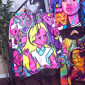 Alice In Wonderland Hoodie