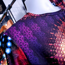 Load image into Gallery viewer, Sacred Geometry  Rainbow Sublimation AOP Crew - Yantrat Design
