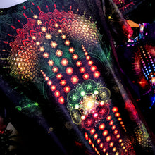 Load image into Gallery viewer, Sacred Geometry Rasta Sublimation AOP Crew - Yantrat Design