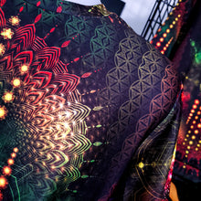 Load image into Gallery viewer, Sacred Geometry Rasta Sublimation AOP Crew - Yantrat Design