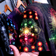 Load image into Gallery viewer, Sacred Geometry Rasta Sublimation AOP Crew - Yantrat Design