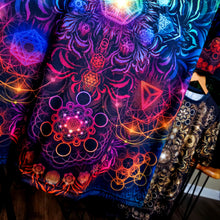 Load image into Gallery viewer, &quot;Elements Sacred Geometry&quot; V3 Rainbow AOP Crew - Yantrat Design