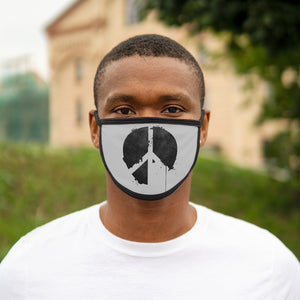 The Missing Peace Symbol Face Mask