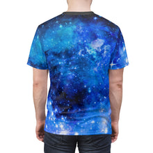 Load image into Gallery viewer, Blue Galaxy AOP Crew