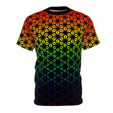 Load image into Gallery viewer, Rainbow Star  AOP Crew