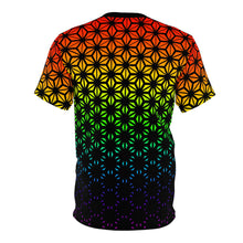 Load image into Gallery viewer, Rainbow Star  AOP Crew