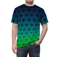 Load image into Gallery viewer, Fractal Flower Unisex AOP Cut &amp; Sew Tee