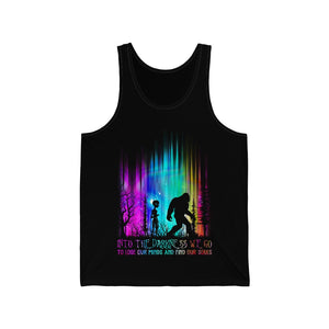 Into The Darkness Premium Graphic Tank Top