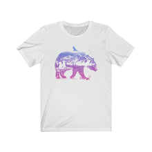 Load image into Gallery viewer, Rocky Bear Pink &amp; Purple T-Shirt