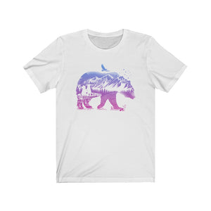 Rocky Bear Pink & Purple T-Shirt