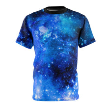 Load image into Gallery viewer, Blue Galaxy AOP Crew