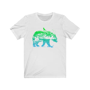 Rocky Bear Green & Blue T-Shirt