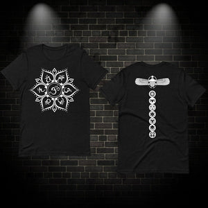 7 Chakra Mandala T-Shirt Front/Back