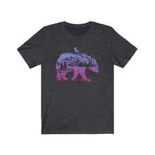 Load image into Gallery viewer, Rocky Bear Pink &amp; Purple T-Shirt