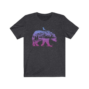 Rocky Bear Pink & Purple T-Shirt