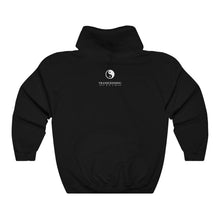 Load image into Gallery viewer, Yin Yang Tree Of Life Hooded Sweatshirt