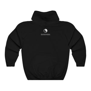 Yin Yang Tree Of Life Hooded Sweatshirt