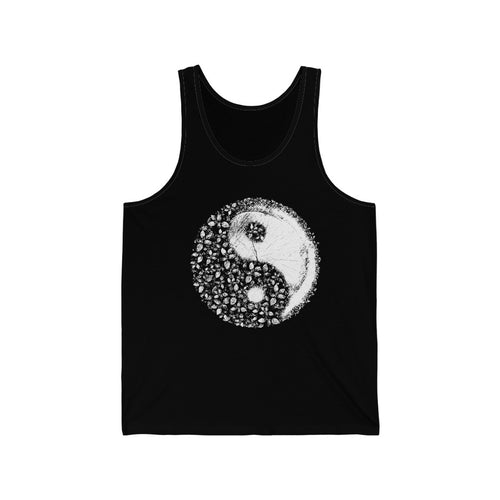 Yin Yang Tree Of Life Tank Top