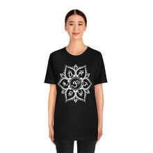 Load image into Gallery viewer, 7 Chakra Mandala T-Shirt Front/Back