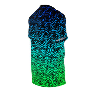 Fractal Flower Unisex AOP Cut & Sew Tee