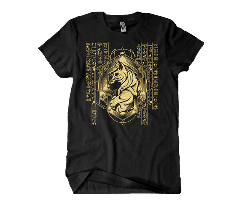 Anubis God Of The Dead T-Shirt