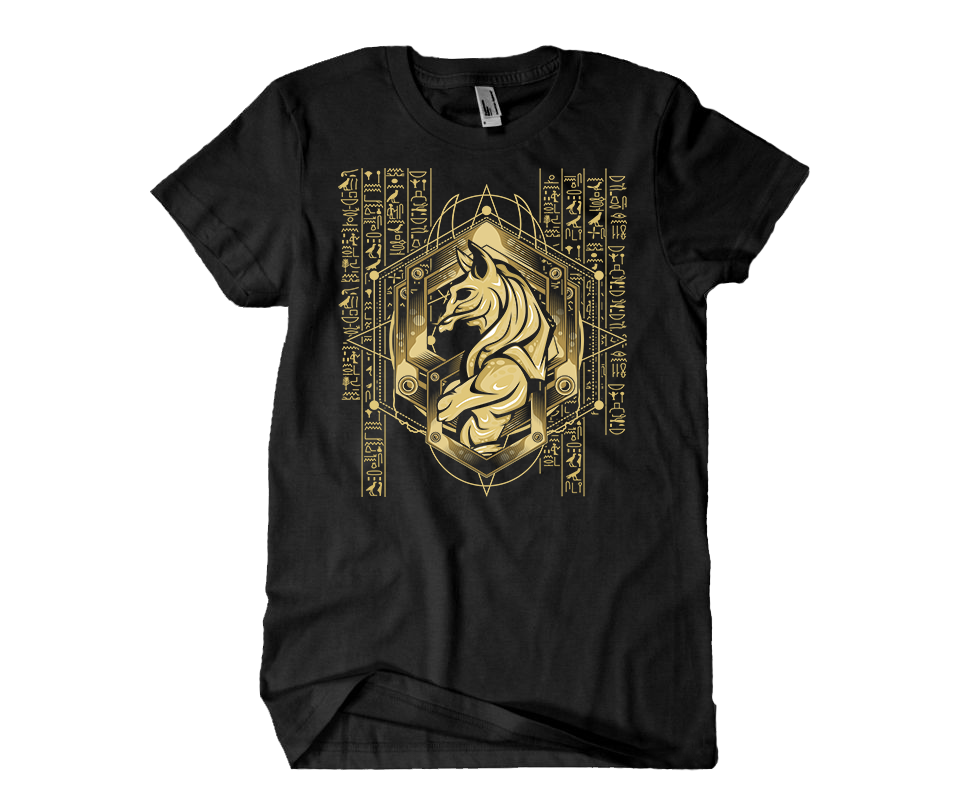 Anubis God Of The Dead T-Shirt