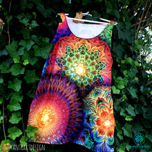 Load image into Gallery viewer, Chromatic Bloom AOP Tank Top