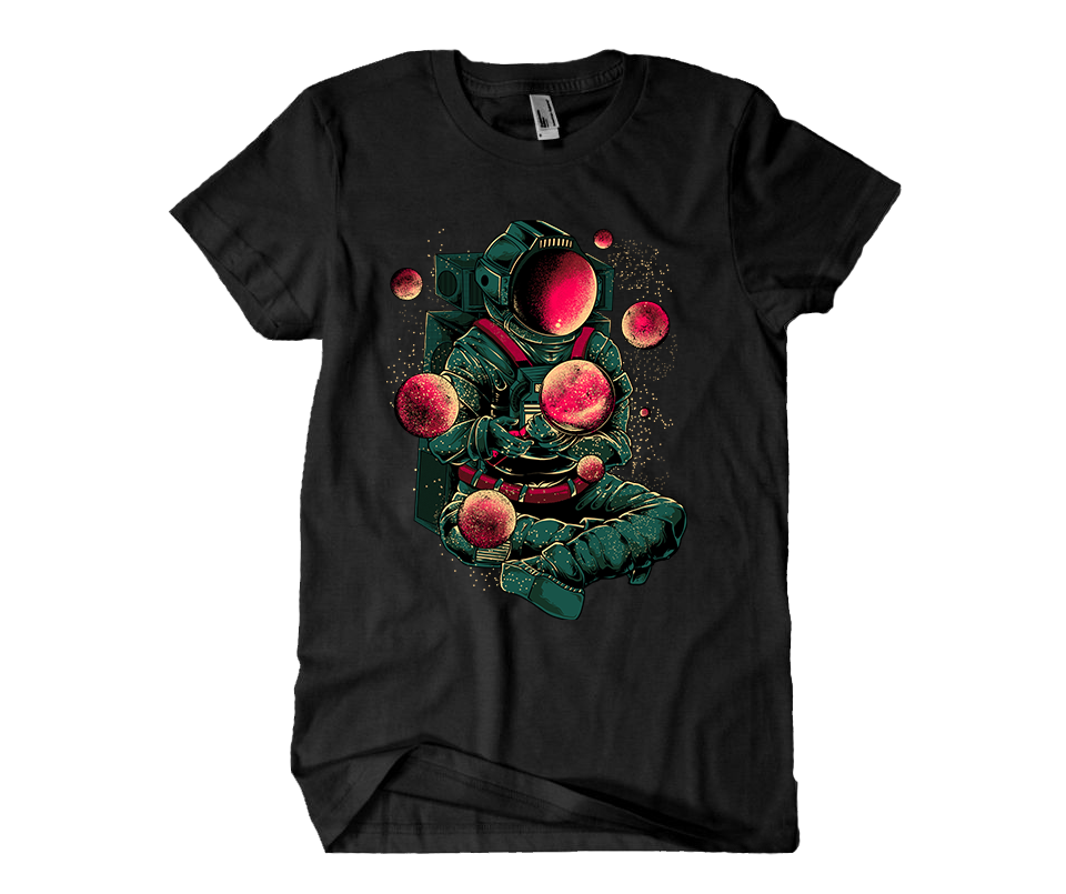 Orbiting Astronaut T-Shirt