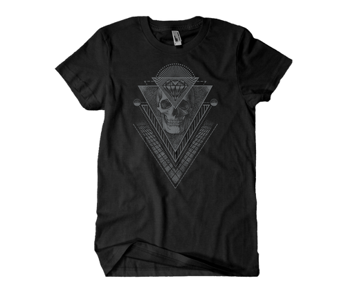 Diamond Skull T-Shirt