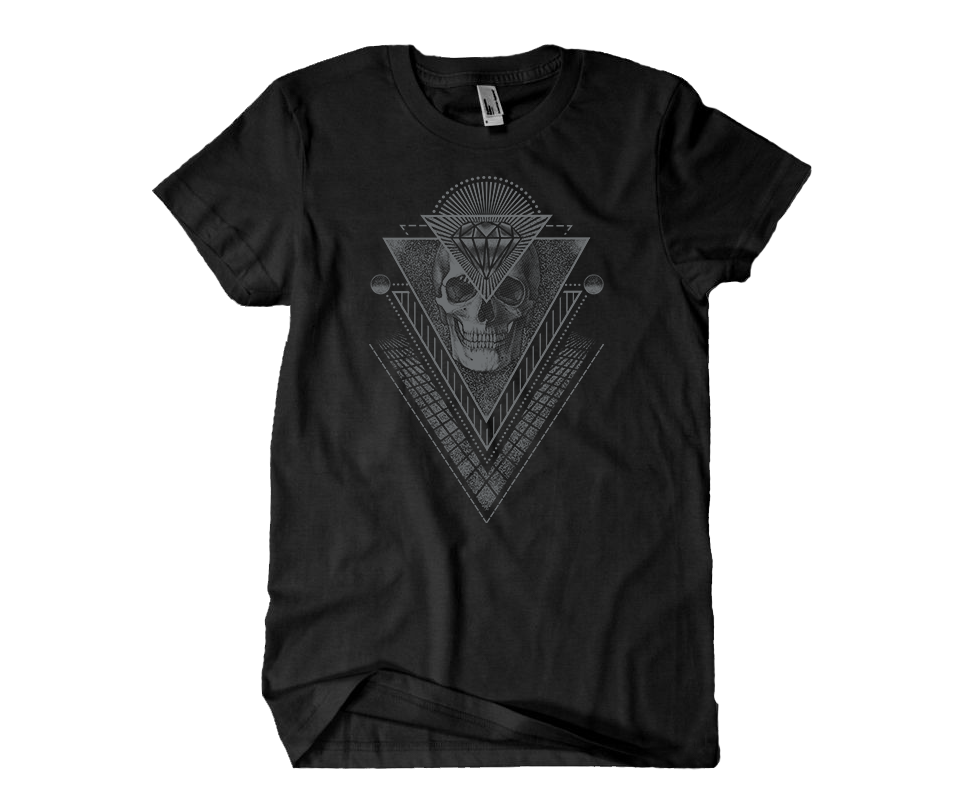 Diamond Skull T-Shirt