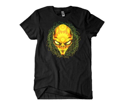 Extraterrestrial T-Shirt Design