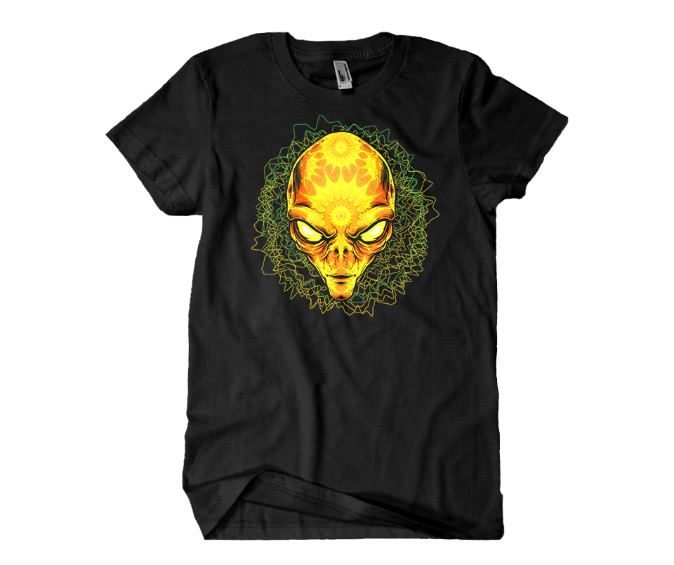 Extraterrestrial T-Shirt Design