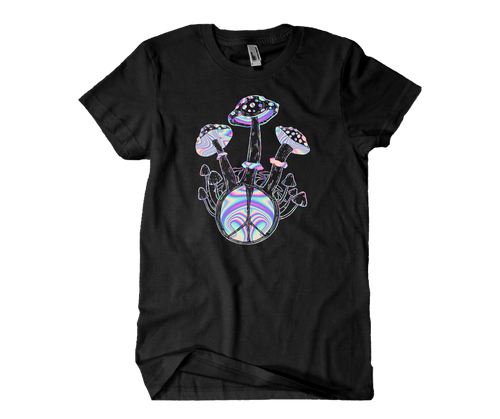 Mush Peace Premium Graphic T-Shirt