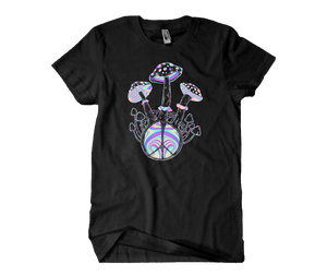 Mush Peace Premium Graphic T-Shirt