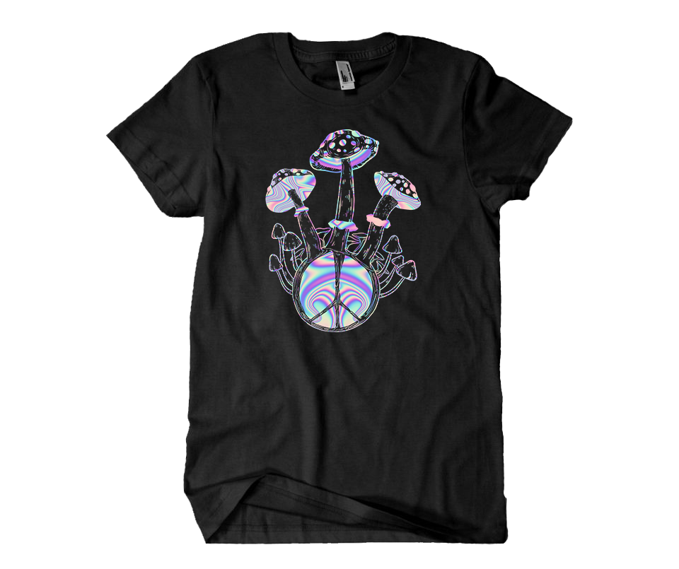 Mush Peace Premium Graphic T-Shirt