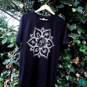 7 Chakra Mandala T-Shirt Front/Back
