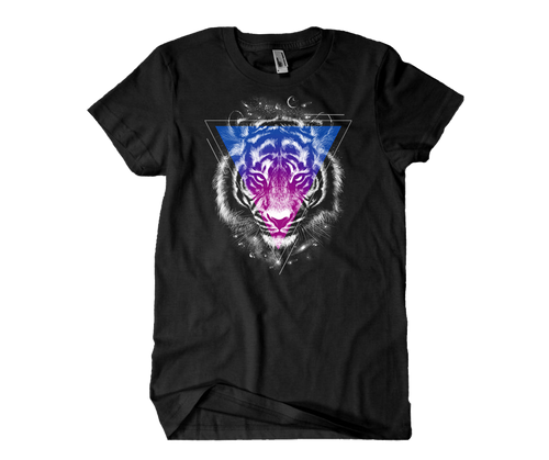 Galactica Tiger T-Shirt