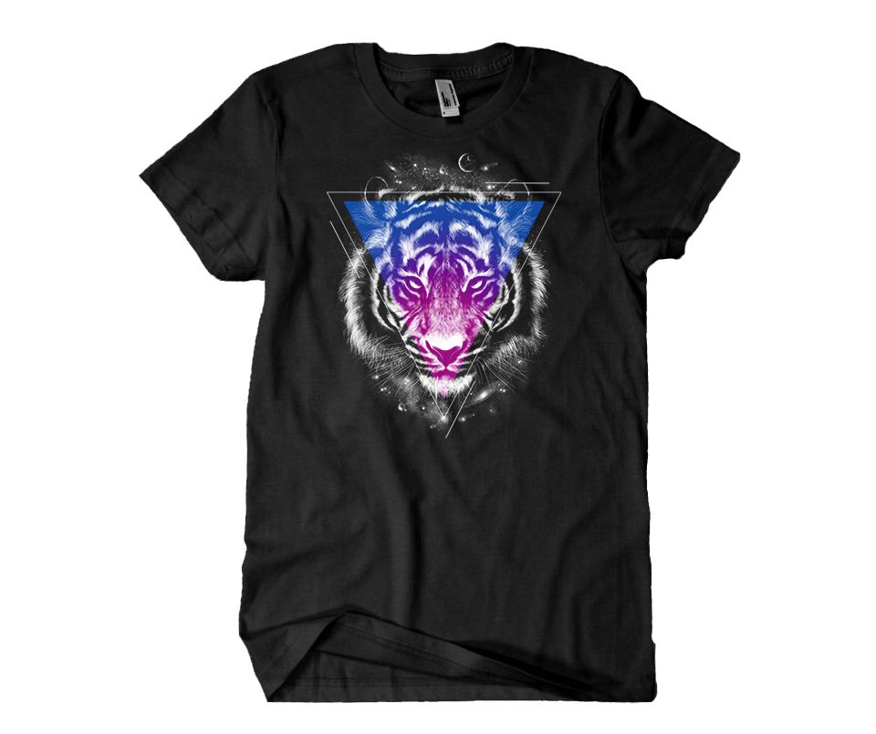 Galactica Tiger T-Shirt