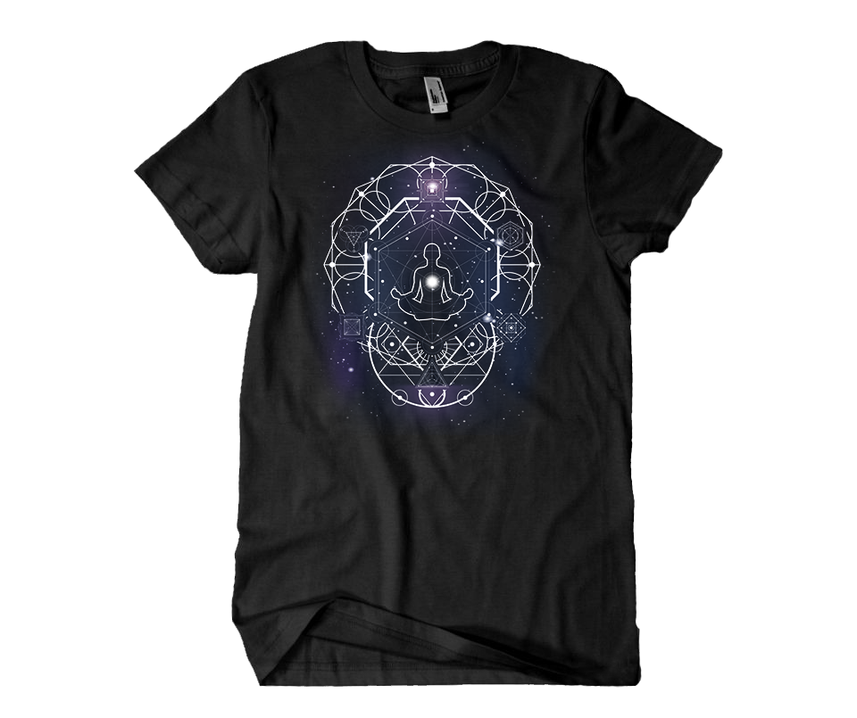 Geometric Meditation T-Shirt