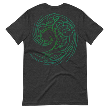 Load image into Gallery viewer, Enjoy The Ride Grey T-Shirt (Back Print) - Dimance Art