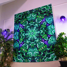 Load image into Gallery viewer, 11 Circle UV Tapestry - Jan Kruse