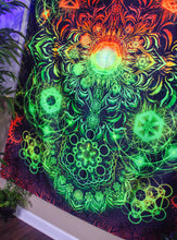 Load image into Gallery viewer, Elements Rasta UV Tapestry - Yantrart Design
