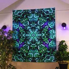Load image into Gallery viewer, 11 Circle UV Tapestry - Jan Kruse