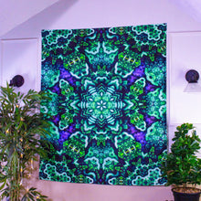 Load image into Gallery viewer, 11 Circle UV Tapestry - Jan Kruse