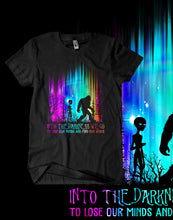 Load image into Gallery viewer, Into The Darkness Premium Graphic T-Shirt