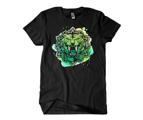Mandala Tiger T-Shirt