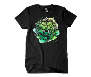 Mandala Tiger T-Shirt